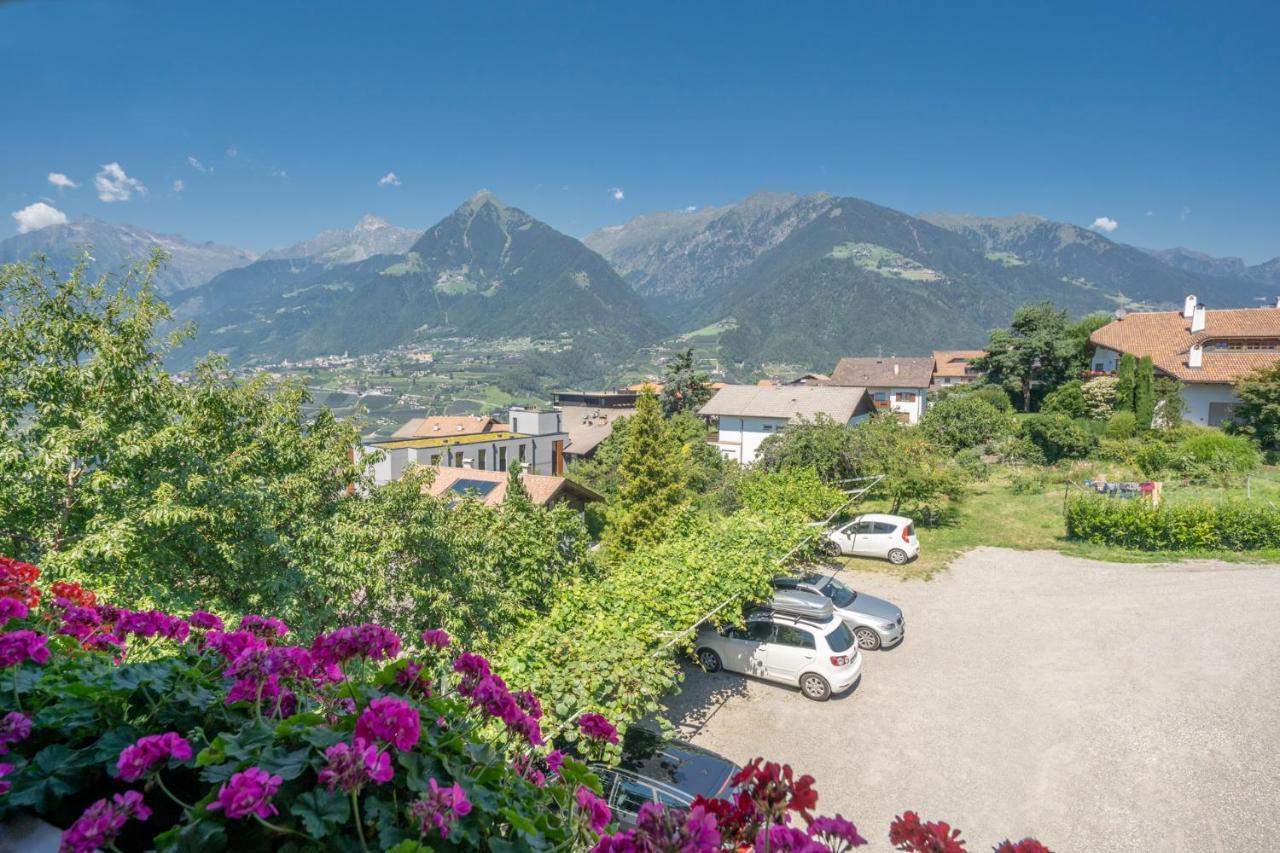 Hotel Klarnerhof Schenna Buitenkant foto