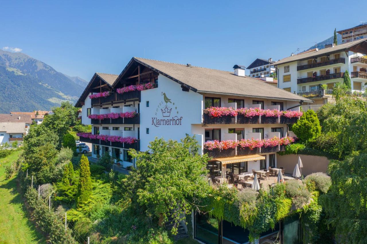 Hotel Klarnerhof Schenna Buitenkant foto