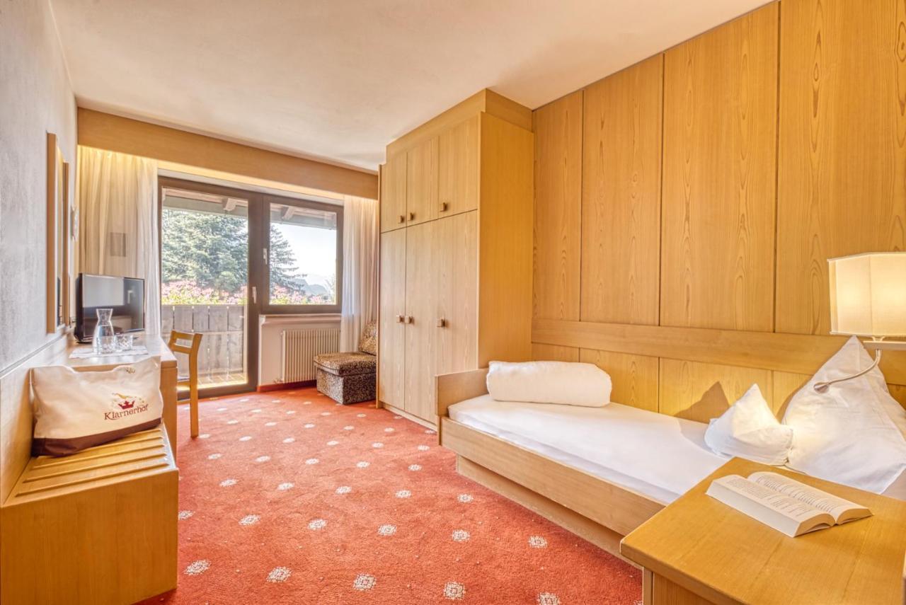 Hotel Klarnerhof Schenna Buitenkant foto