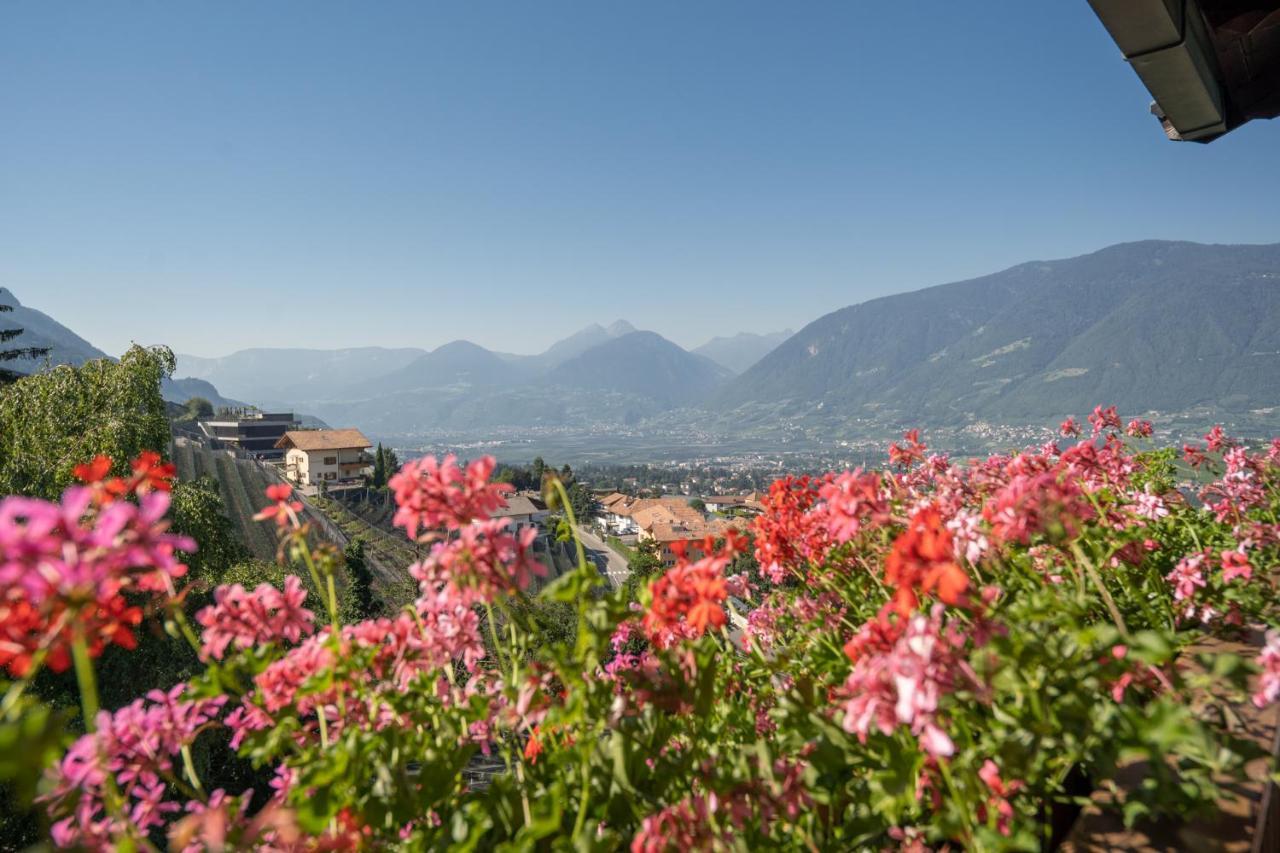 Hotel Klarnerhof Schenna Buitenkant foto