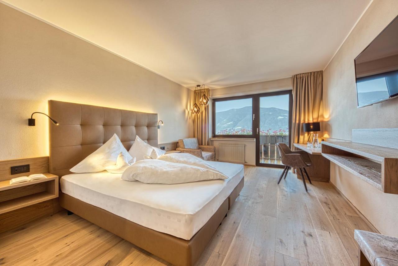 Hotel Klarnerhof Schenna Buitenkant foto