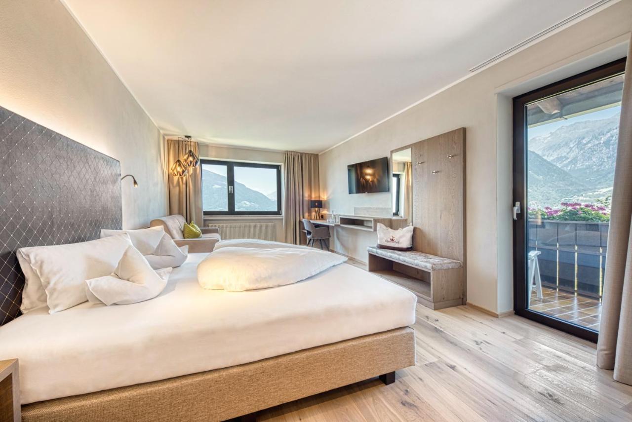 Hotel Klarnerhof Schenna Buitenkant foto