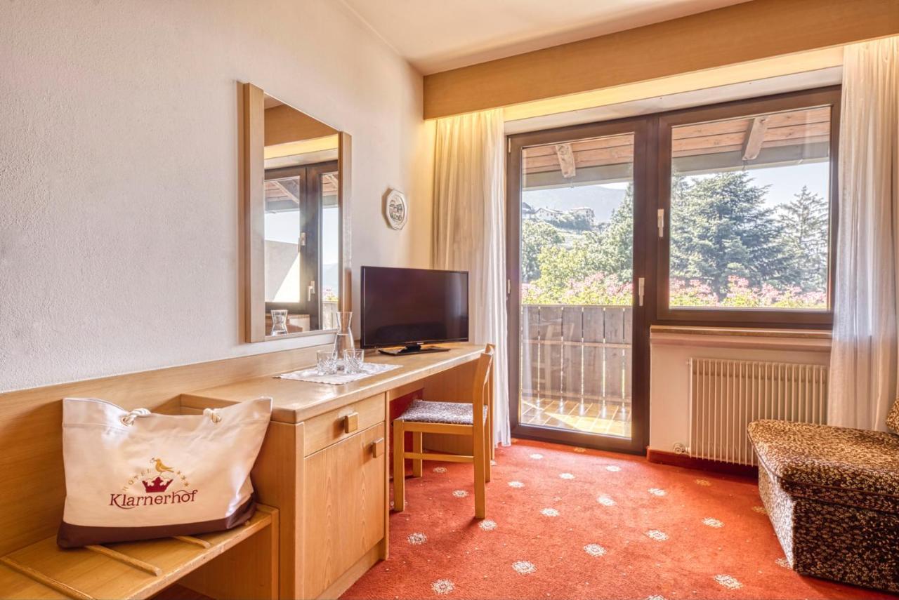 Hotel Klarnerhof Schenna Buitenkant foto