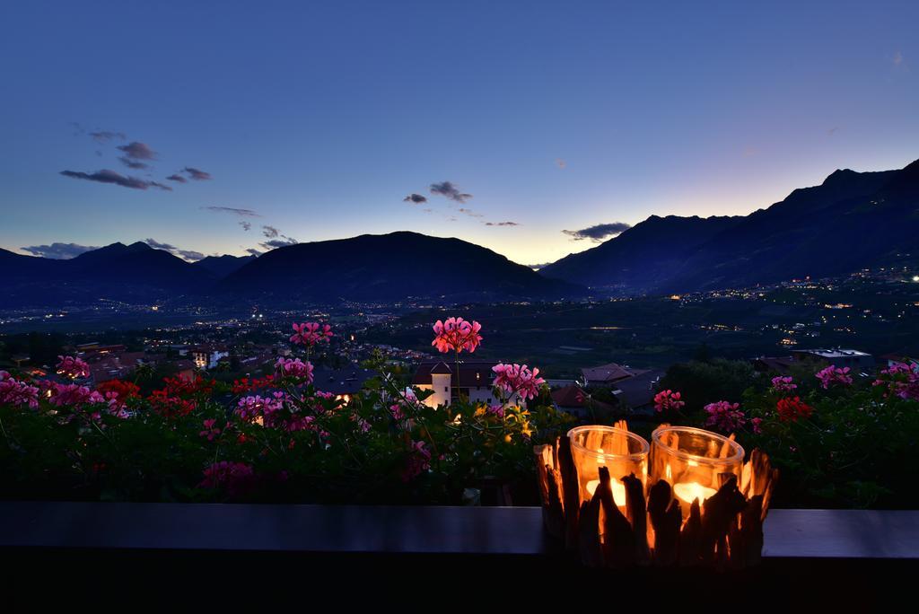 Hotel Klarnerhof Schenna Buitenkant foto