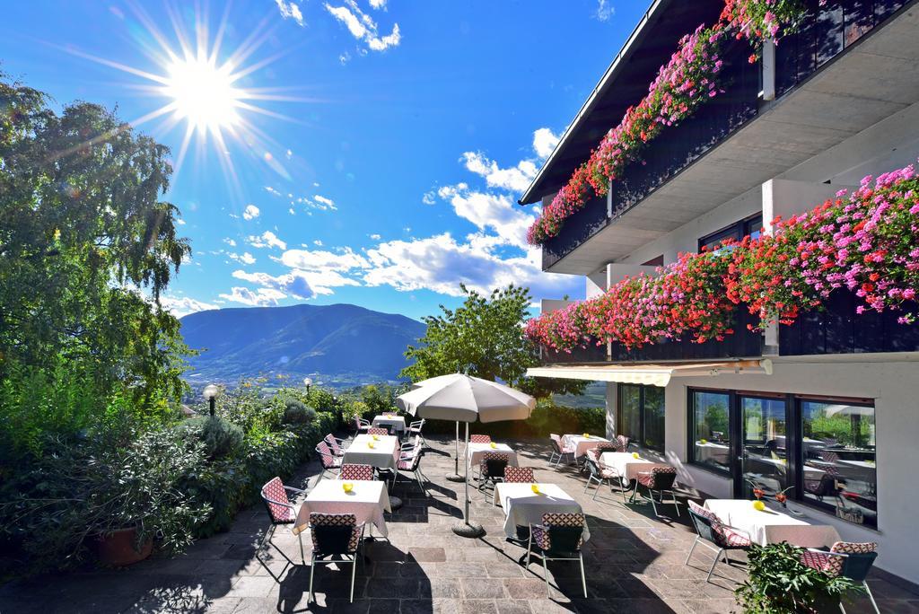 Hotel Klarnerhof Schenna Buitenkant foto