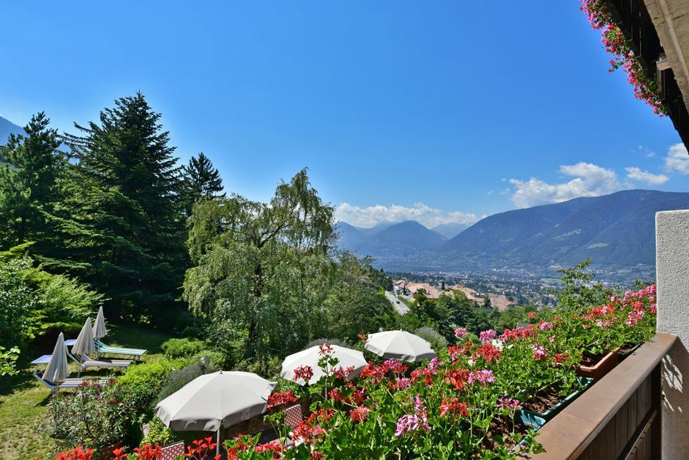 Hotel Klarnerhof Schenna Buitenkant foto